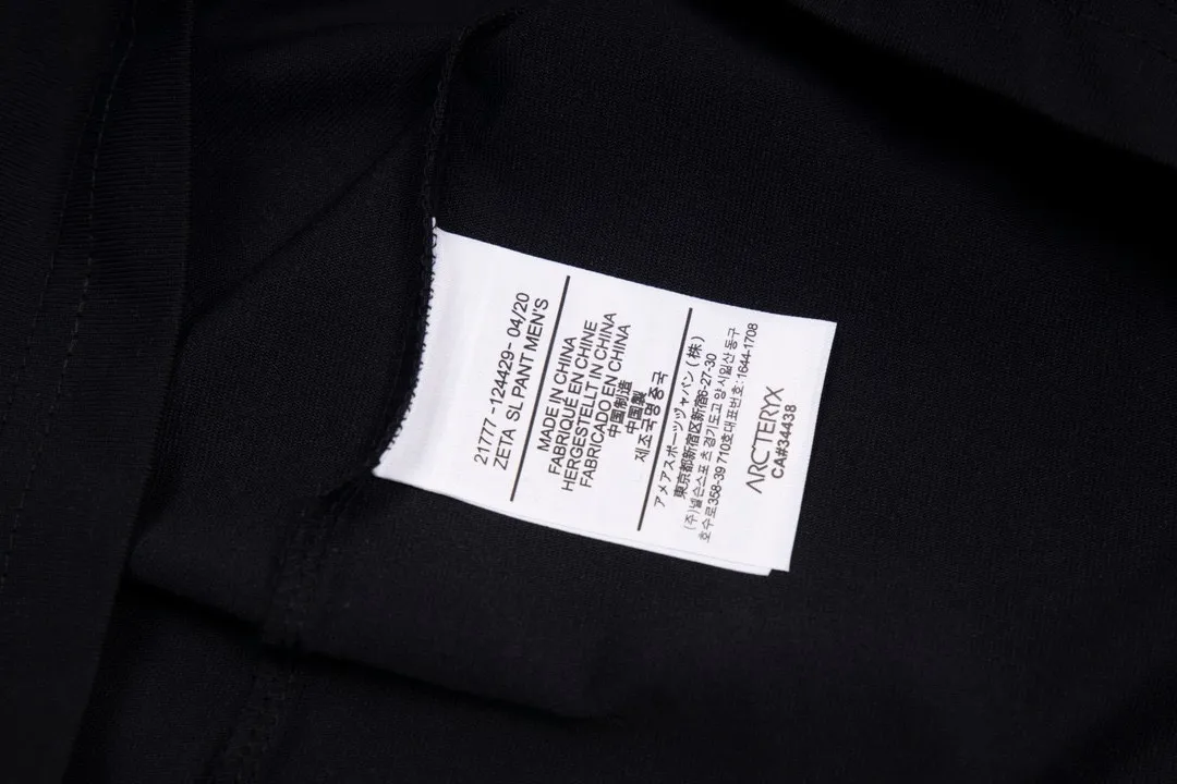 Arcteryx 32 Same Style T Versatile ：Black White Size：S-XL